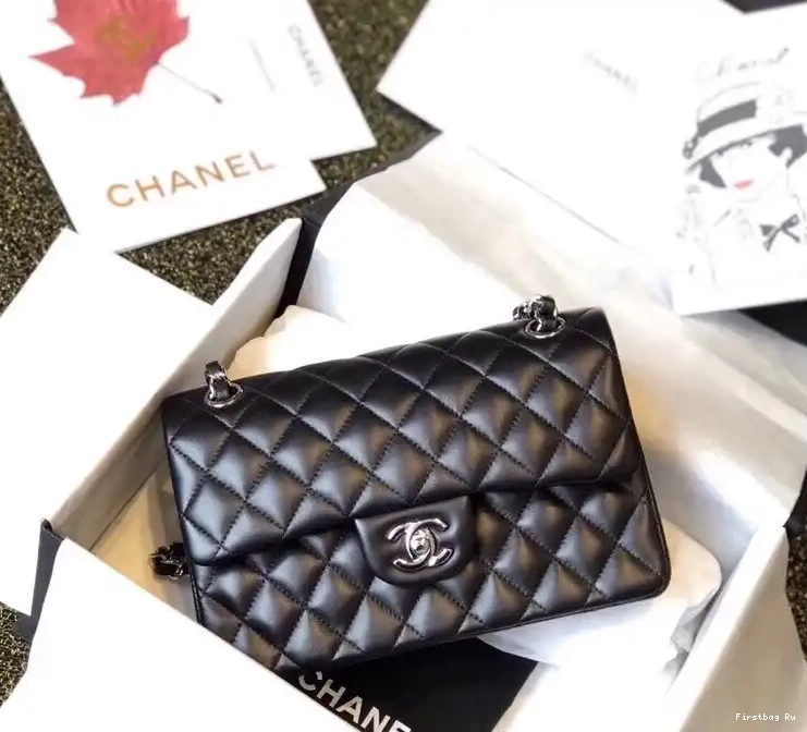 First Bag Ru 23CM CHANEL BAG FLAP 0531